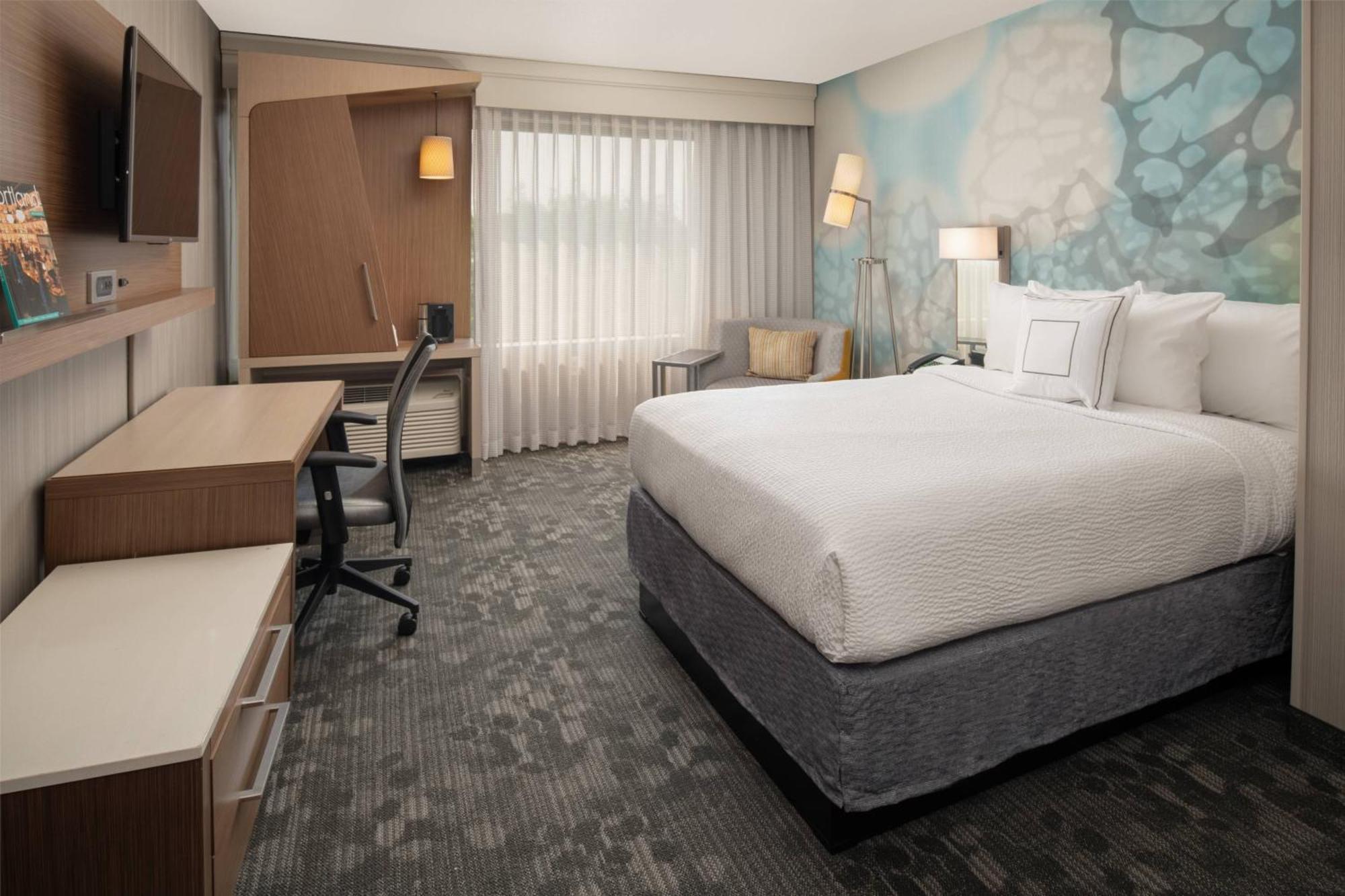 מלון Courtyard By Marriott Portland Airport מראה חיצוני תמונה